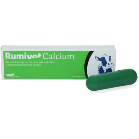 Rumivet calcium bolus - 4 stuks