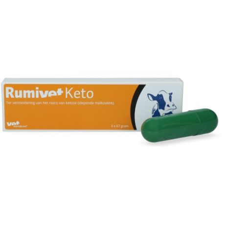 Rumivet Keto bolus - 4 stuks