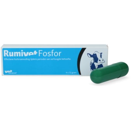 Rumivet fosfor bolus - 4 stuks