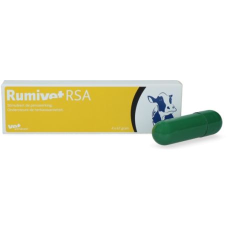 Rumivet RSA bolus - 4 stuks