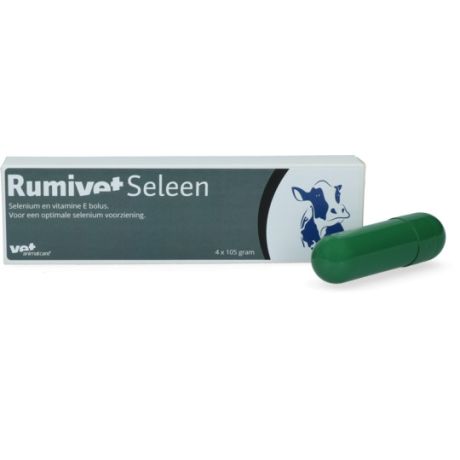 Rumivet seleen bolus - 4 stuks