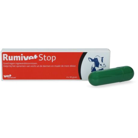 Rumivet Stop bolus - 4 stuks