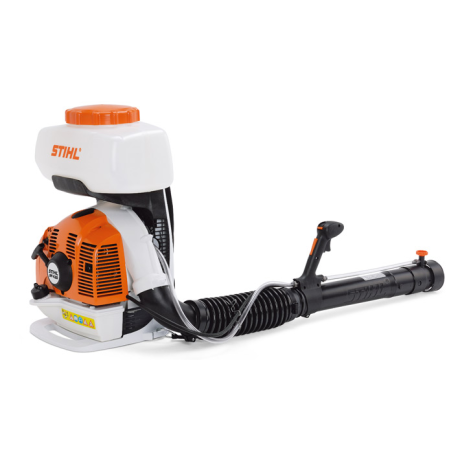 Nevelspuit Stihl SR 430 | Kuiper Koekange