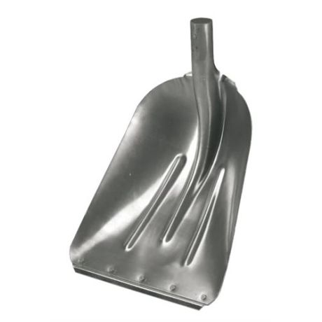 Graanschop aluminium - 33cm breed