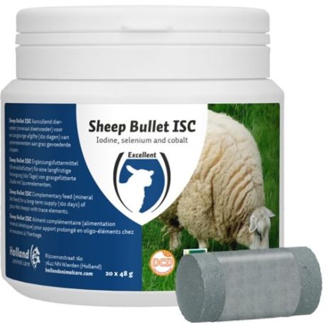 Sheep Bullet ISC voor ooien - 20 stuks | Kuiper Koekange