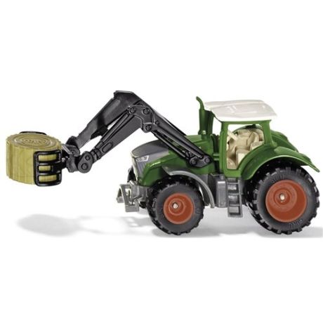 Siku fendt 1050 vario tractor met balengrijper