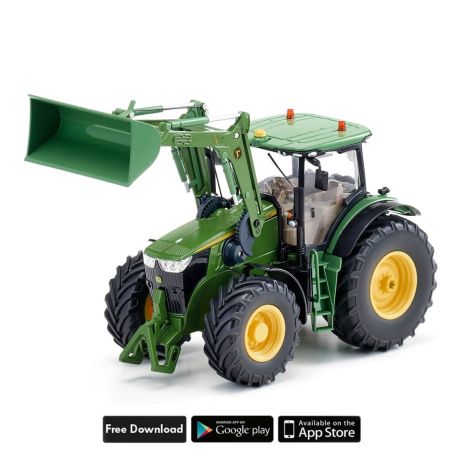 Siku John Deere 7310R met voorlader