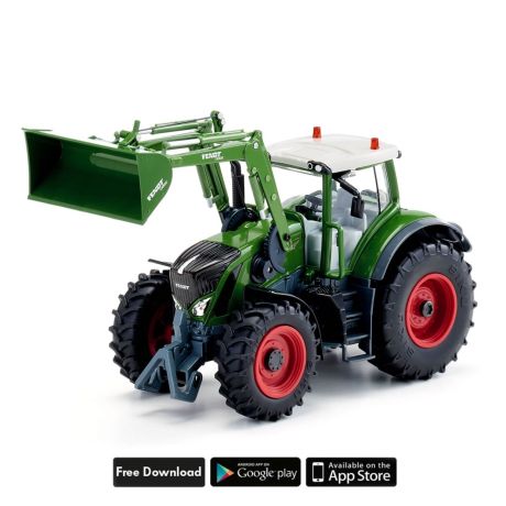 Siku Fendt vario 933 met voorlader