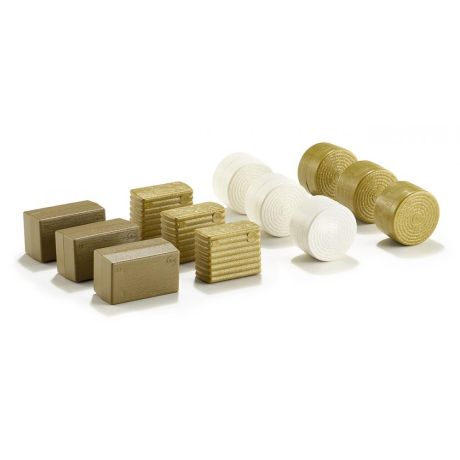 Siku hooibalen assortiment - 12 stuks