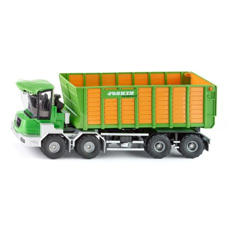 Siku Joskin cargotrack met laadwagen