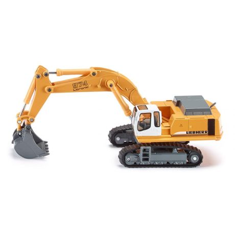 Siku Liebherr hydraulische graafmachine 1:87