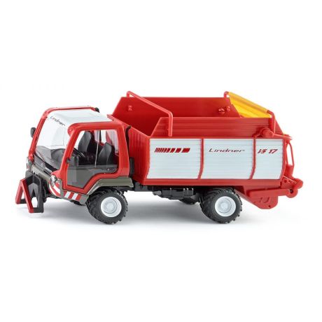 Siku Lindner VS 17 Unitrac met ladewagen