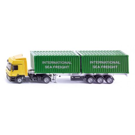 Siku Mercedes Actros vrachtwagen met container