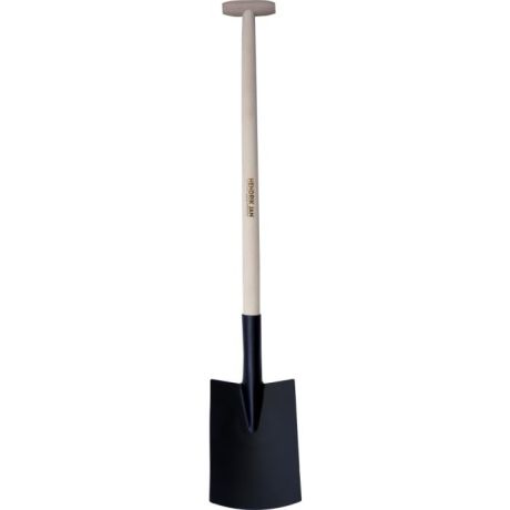 Spade Gelakt met T-steel