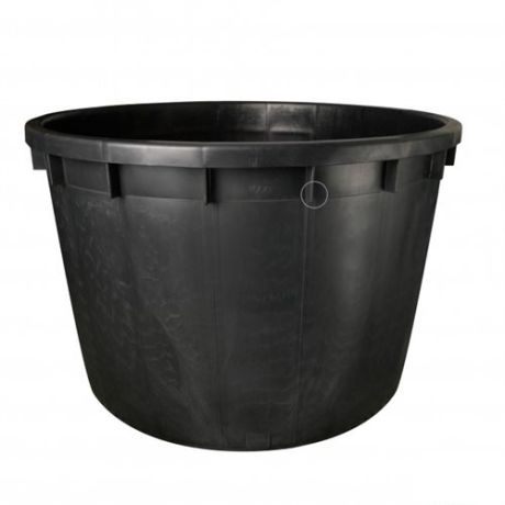 Speciekuip zwart 1000liter | Kuiper Koekange