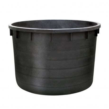 Speciekuip zwart 750liter | Kuiper Koekange