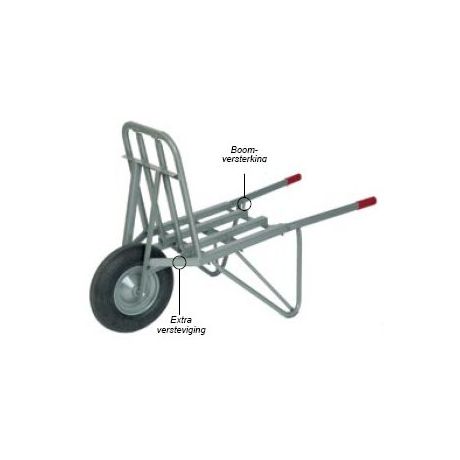 Steenkruiwagen versterkt 60 steens | Kuiper Koekange