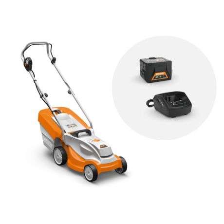 Stihl accugrasmaaier RMA 235