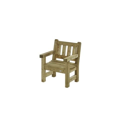 Parkstoel model zeist geïmpregneerd - 72cm