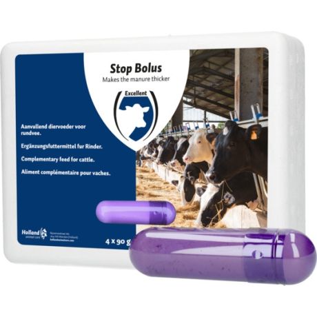 Stop bolus - 4 stuks