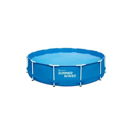 Summer waves active frame pool 366x91cm + trapje en pomp