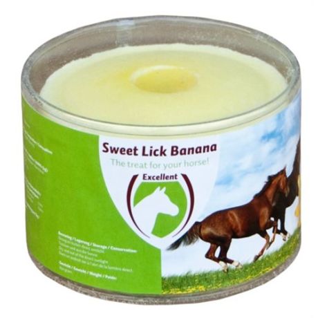 Sweet lick banaan - 650gr