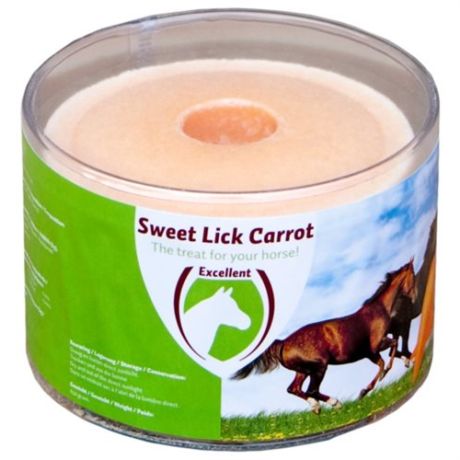 Sweet lick wortel - 650gr