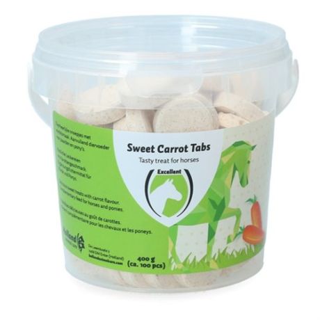 Sweet tabs wortel - 200 stuks