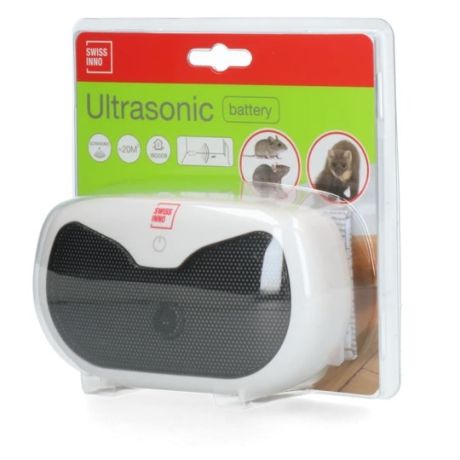 Battery ultrasonic rodent repeller indoor