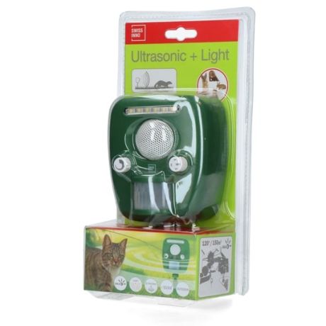 Ultrasonic animal repeller solar PRO outdoor