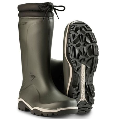 Dunlop C, gevoerde laars groen Blizzard maat 41 | Kuiper Koekange