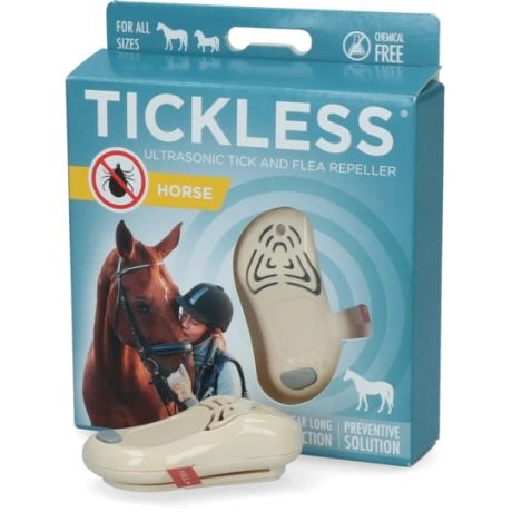 Tickless horse - beige