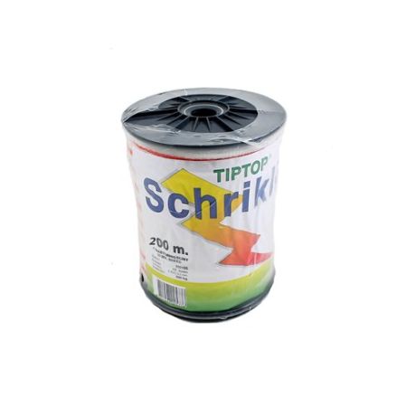 TipTop schriklint wit 20mm - 200m | Kuiper Koekange