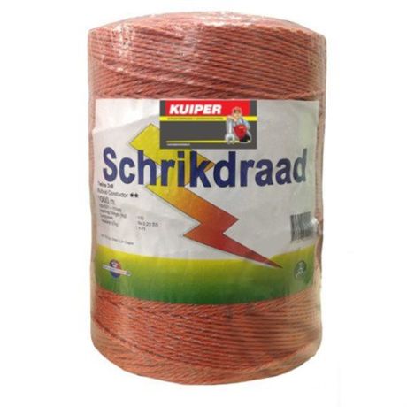 Schriktouw oranje 3mm - 400m | Kuiper Koekange
