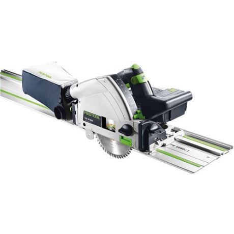 Accu-invalcirkelzaag TSC 55 REB-set-FS | Kuiper Koekange