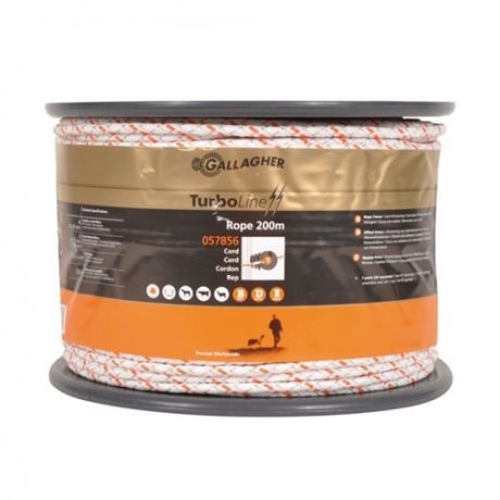 Gallagher TurboLine cord wit | Kuiper Koekange