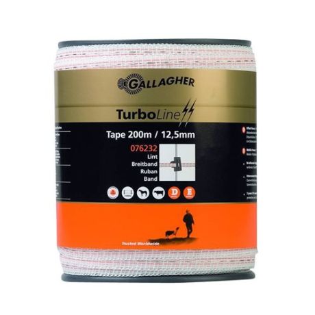 Gallagher TurboLine lint wit | Kuiper Koekange