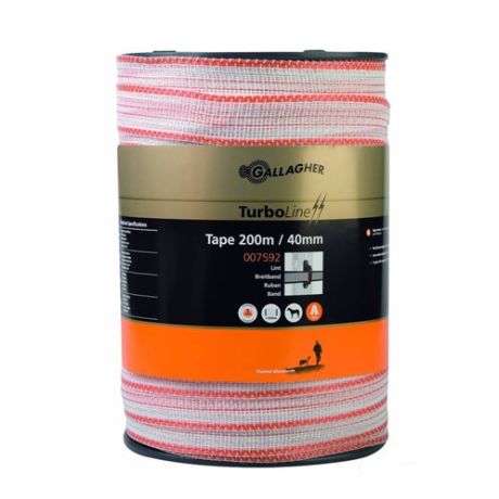 Gallagher TurboLine lint wit | Kuiper Koekange
