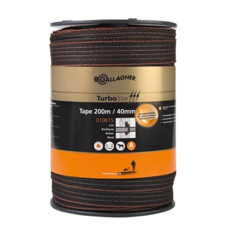 Gallagher TurboStar lint terra | Kuiper Koekange