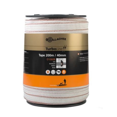 Gallagher TurboStar lint wit | Kuiper Koekange