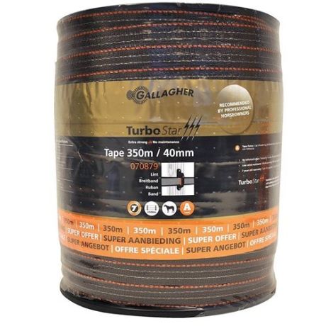 Gallagher TurboStar lint terra | Kuiper Koekange