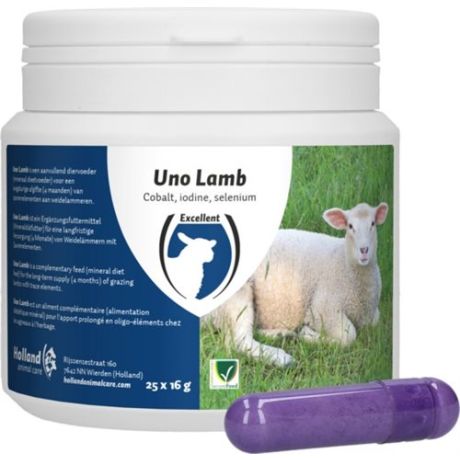 Uno lamb bolus - 25 stuks