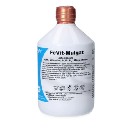 Veyx FeVit Mulgat - 500ml