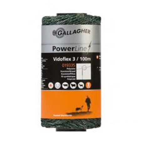 Gallagher vidoflex 3 groen 100m | Kuiper Koekange