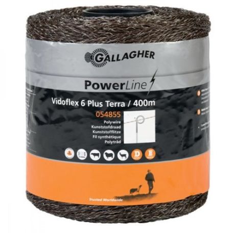 Gallagher vidoflex 6 terra 400m | Kuiper Koekange