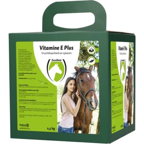 Vitamine E plus - 2,5kg