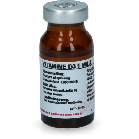 Vitamine D3 - 12 stuks