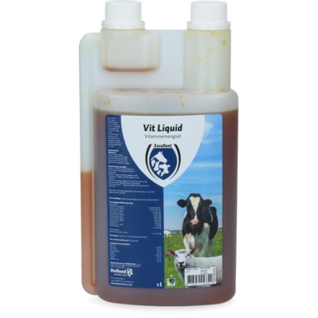 Vit. Liquid multivitamine - 1L