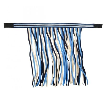 Vliegenfrontriem nylon blauw | Kuiper Koekange