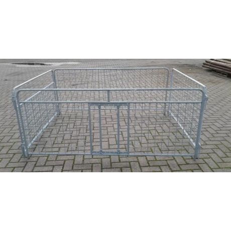 Voerhek verstelbaar